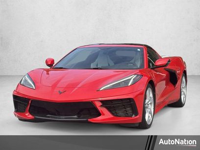 Used 2021 Chevrolet Corvette Stingray Coupe w/ Engine Appearance Package