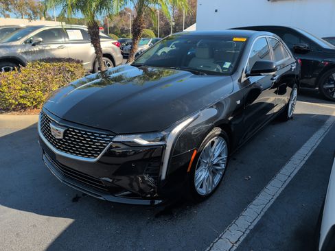 Used 2023 Cadillac CT4 Premium Luxury w/ Climate Package image 3