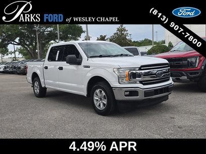Certified 2018 Ford F150 XLT