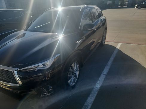 Used 2021 INFINITI QX50 Essential w/ Convenience Package image 1