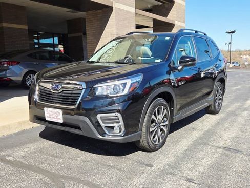 Used 2019 Subaru Forester Limited w/ Popular Package #3 image 3