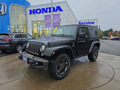 Used 2017 Jeep Wrangler Sahara
