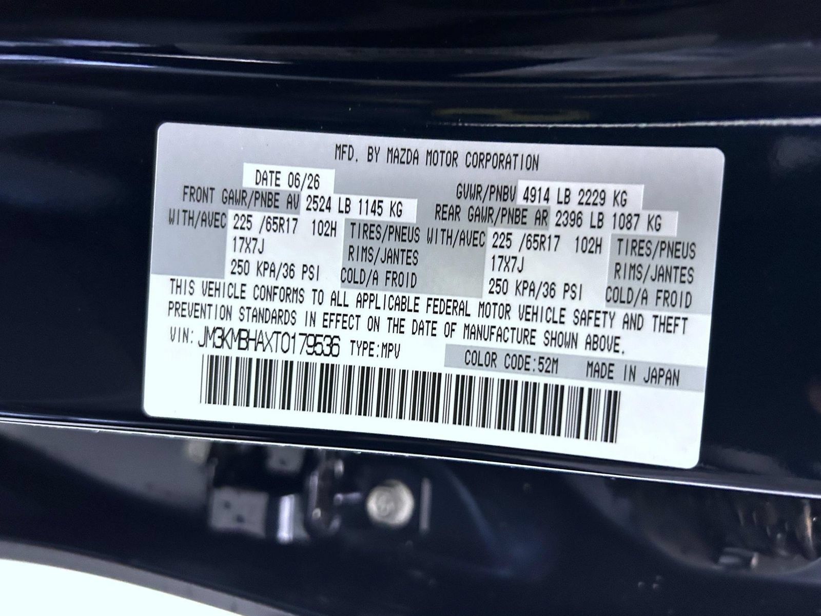 New 2026 MAZDA CX-5 Select AWD/4WD image 26