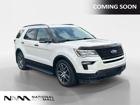 Used 2018 Ford Explorer Sport image 7