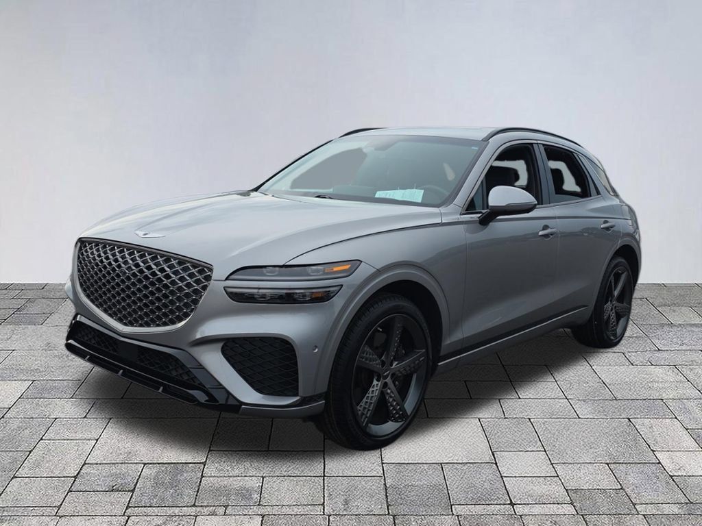 Used 2023 Genesis GV70 3.5T Sport w/ Sport Prestige Package AWD/4WD image 3