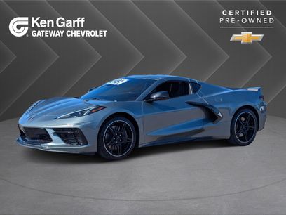 Certified 2023 Chevrolet Corvette Stingray Coupe w/ Z51 Performance Package
