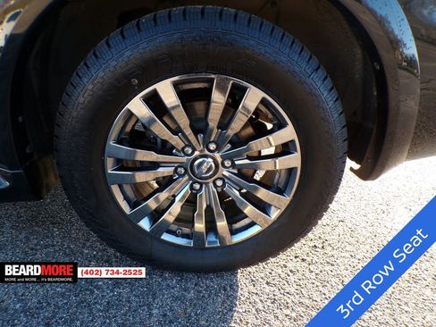 Used 2019 Nissan Armada Platinum w/ Captain's Chairs Package image 14
