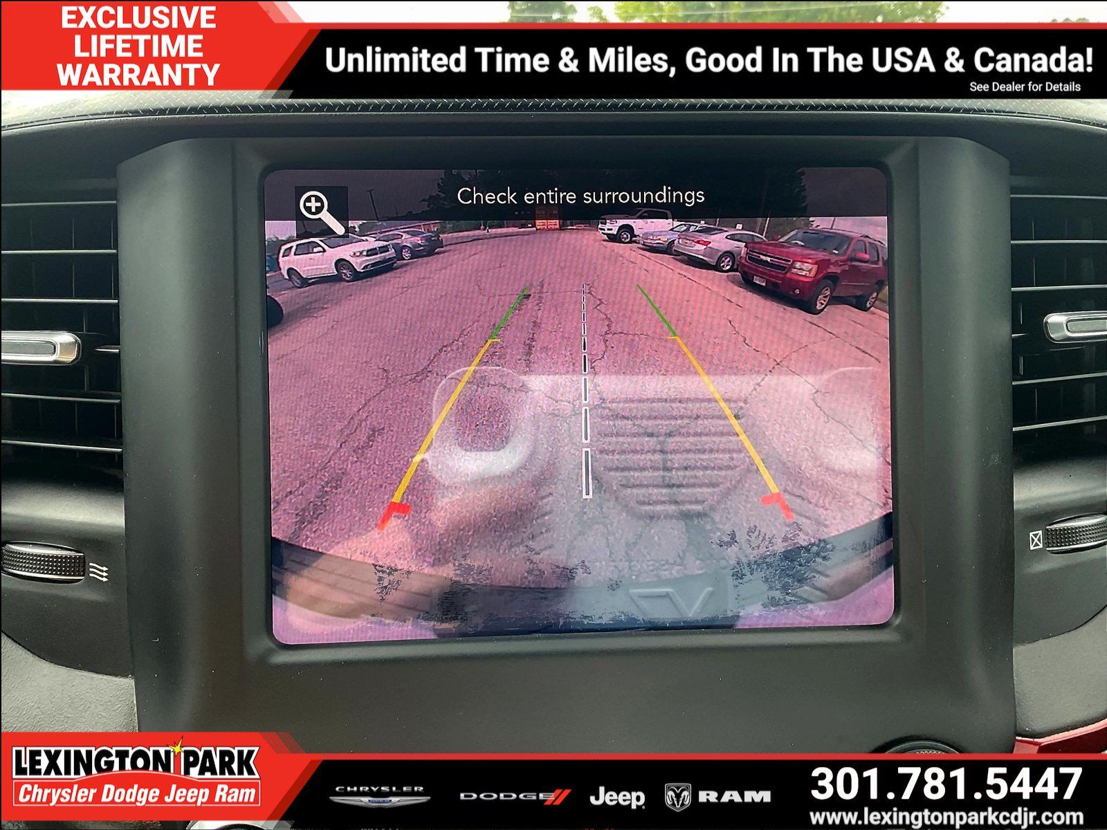 Used 2019 RAM 1500 Rebel w/ Rebel Level 1 Equipment Group AWD/4WD image 15