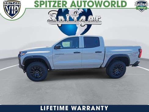 New 2026 Chevrolet Colorado Trail Boss AWD/4WD image 5