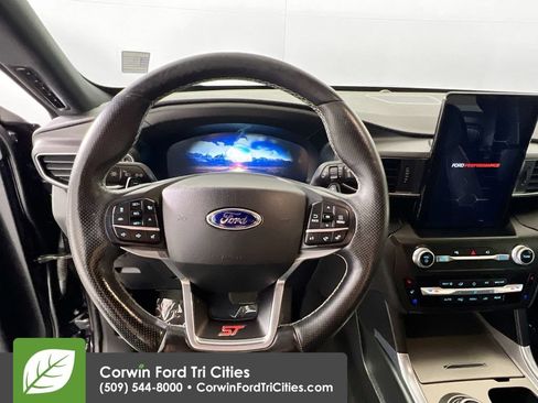 Used 2020 Ford Explorer ST w/ ST Street Pack AWD/4WD image 8