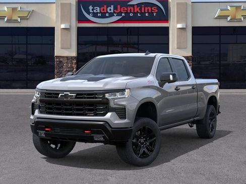 New 2026 Chevrolet Silverado 1500 LT Trail Boss AWD/4WD image 6