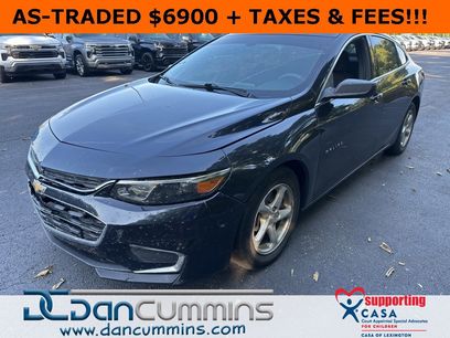 Used 2017 Chevrolet Malibu LS
