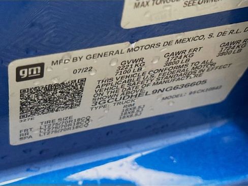 Used 2022 Chevrolet Silverado 1500 ZR2 w/ Technology Package image 37