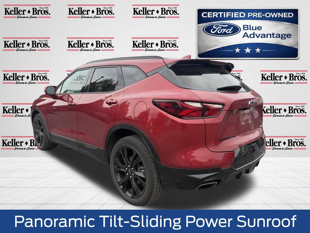 Used 2019 Chevrolet Blazer RS AWD/4WD image 5