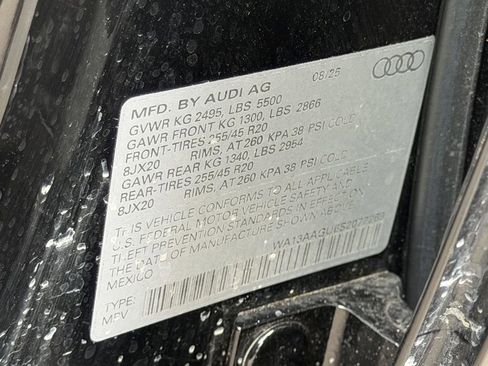 Used 2025 Audi Q5 Prestige AWD/4WD image 27