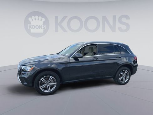 Used 2021 Mercedes-Benz GLC 300 4MATIC w/ Premium Package image 7