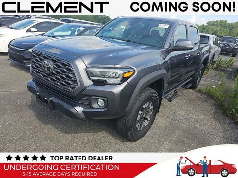 Used 2021 Toyota Tacoma TRD Off-Road w/ Blackout Package (TMS) AWD/4WD image 1