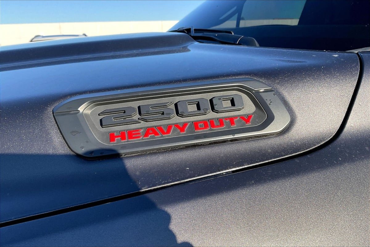 Used 2025 RAM 2500 Big Horn AWD/4WD image 5