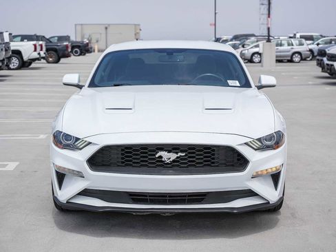 Used 2018 Ford Mustang Coupe w/ Wheel & Stripe Package RWD image 2