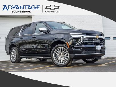 New 2026 Chevrolet Suburban Premier