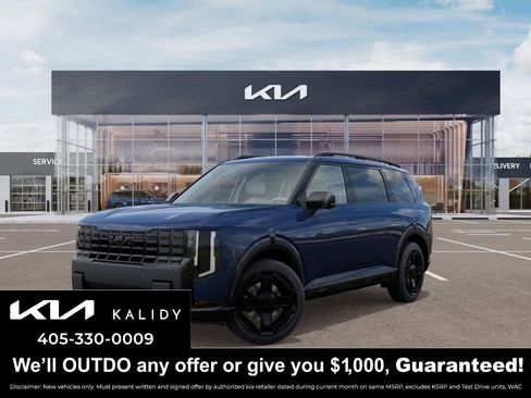 New 2027 Kia Telluride SX Prestige X-Line AWD/4WD image 1