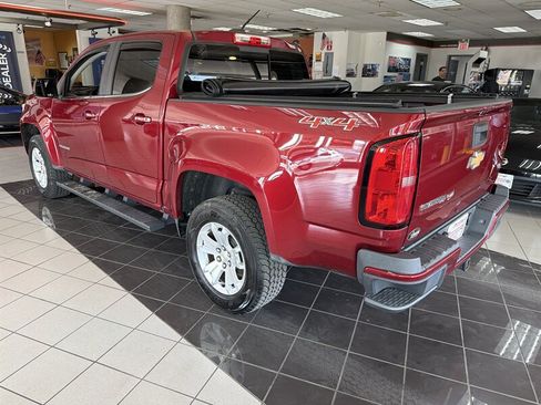 Used 2018 Chevrolet Colorado LT w/ LT Convenience Package AWD/4WD image 8