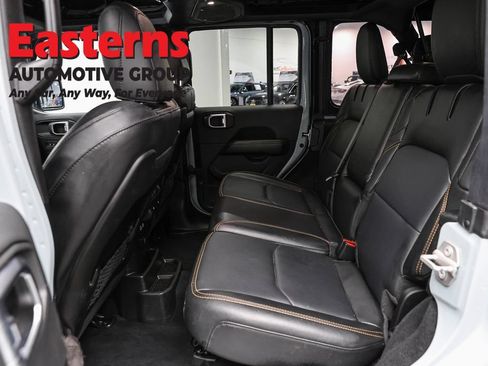 Used 2024 Jeep Wrangler Unlimited Sahara w/ Technology Group AWD/4WD image 22