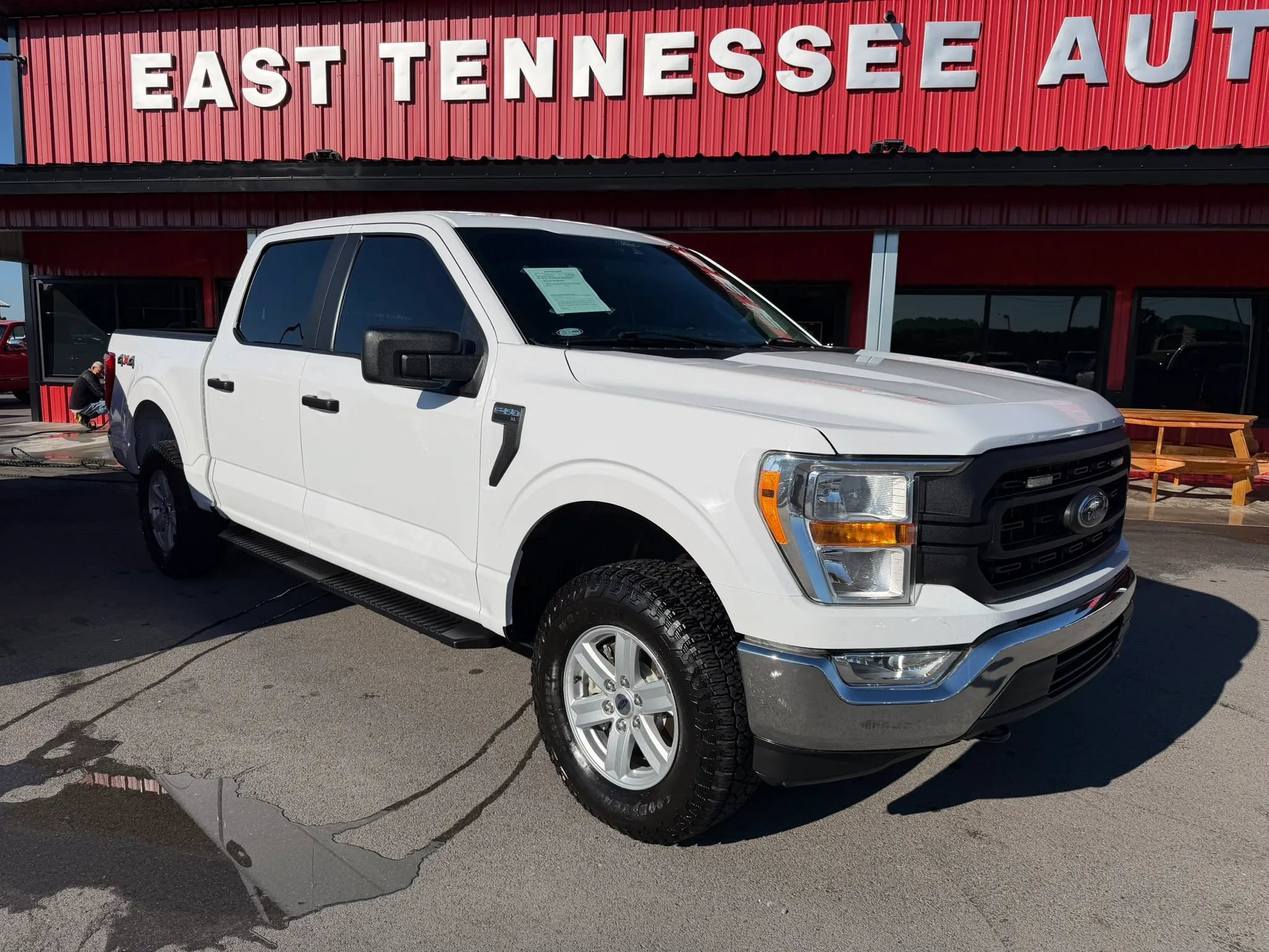 Used 2021 Ford F150 XL w/ Equipment Group 101A High AWD/4WD image 1
