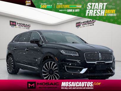 Used 2019 Lincoln Nautilus Black Label
