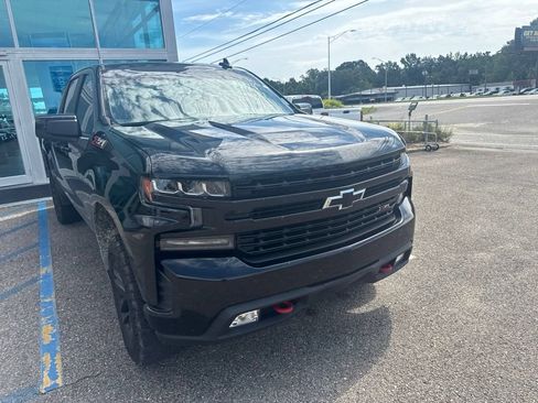 Used 2019 Chevrolet Silverado 1500 LT Trail Boss AWD/4WD image 4