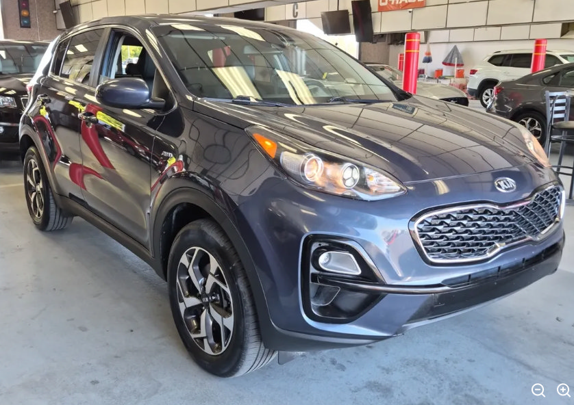 Used 2021 Kia Sportage LX AWD/4WD image 5