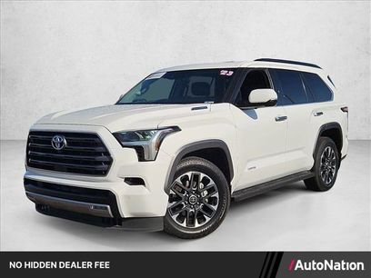 Certified 2023 Toyota Sequoia Limited