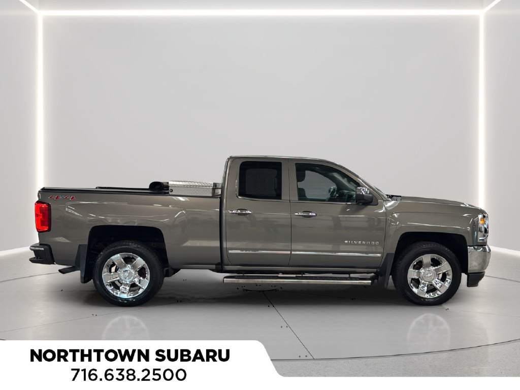 Used 2017 Chevrolet Silverado 1500 LTZ w/ Sport Package AWD/4WD image 7