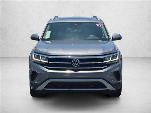 Used 2021 Volkswagen Atlas SEL Premium AWD/4WD image 2
