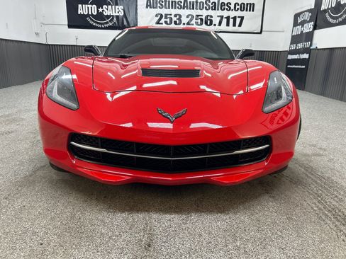 Used 2015 Chevrolet Corvette Stingray Coupe w/ ZF1 Appearance Package RWD image 2