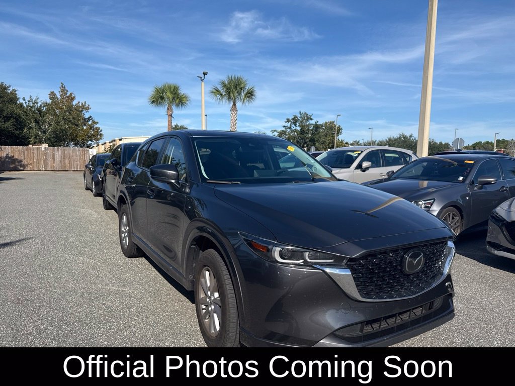 Certified 2024 MAZDA CX-5 AWD 2.5 S w/ Preferred Package image 1