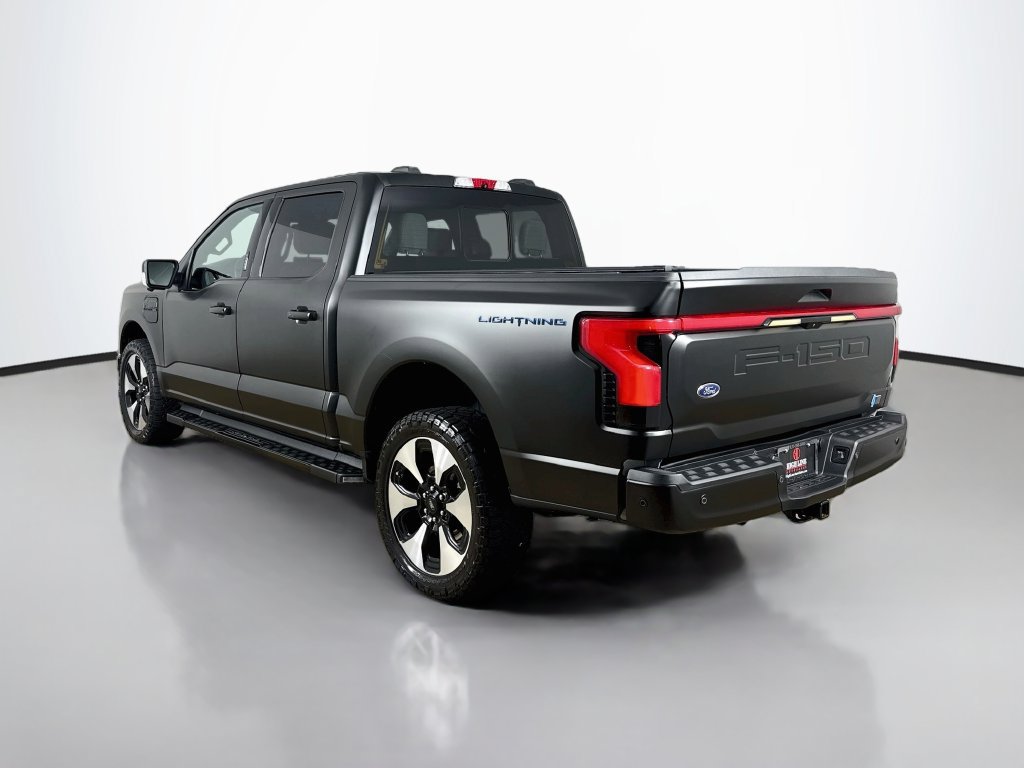 Used 2023 Ford F150 Lightning Platinum AWD/4WD image 5