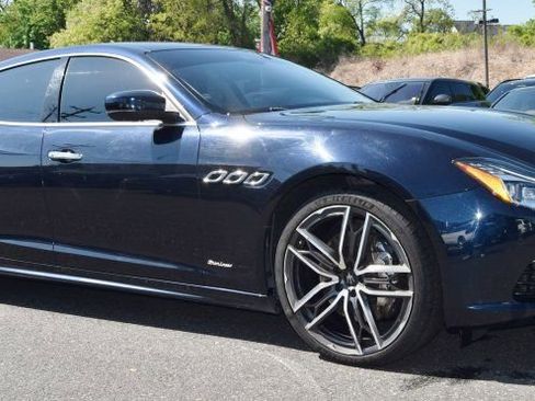 Used 2019 Maserati Quattroporte S GranLusso Q4 AWD/4WD image 14