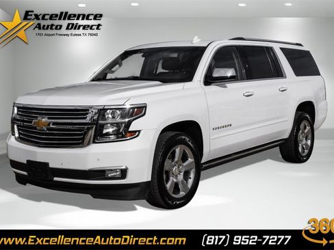 Used 2020 Chevrolet Suburban Premier w/ 6.2L Performance Package image 1