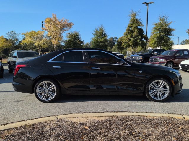 Used 2023 Cadillac CT4 Premium Luxury w/ Climate Package RWD image 3