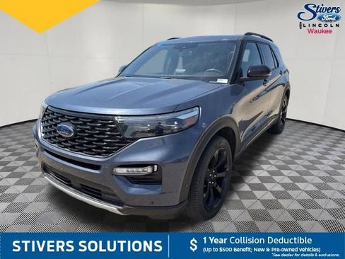 Used 2021 Ford Explorer ST w/ Equipment Group 401A AWD/4WD image 11
