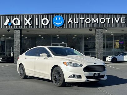 Used 2014 Ford Fusion SE w/ Equipment Group 202A