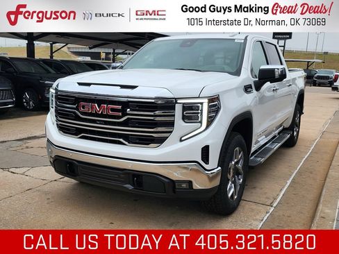 New 2026 GMC Sierra 1500 SLT w/ SLT Premium Plus Package AWD/4WD image 8
