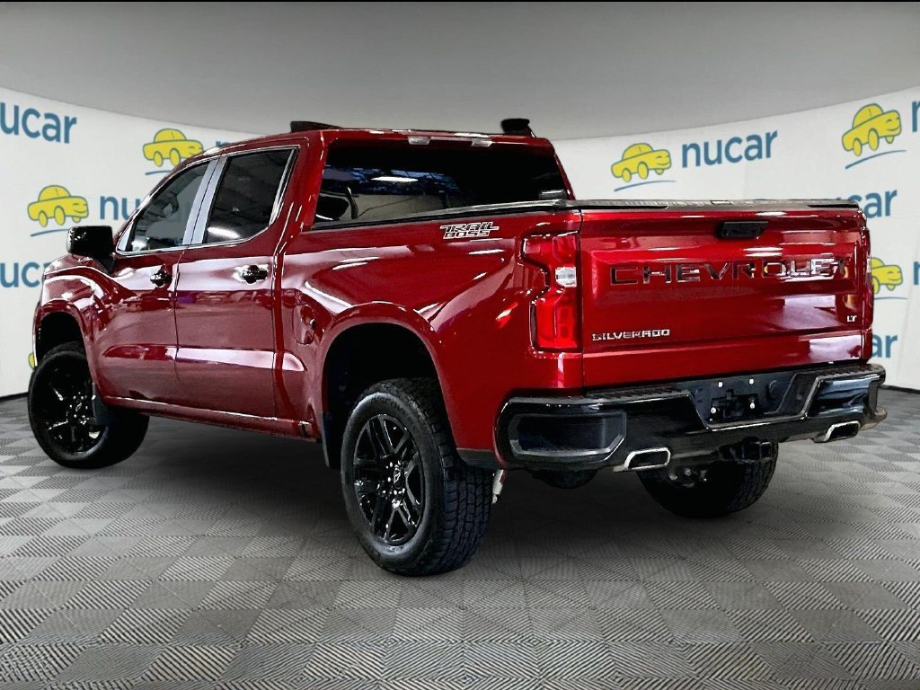 Used 2024 Chevrolet Silverado 1500 LT Trail Boss AWD/4WD image 4