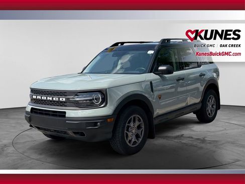 Used 2024 Ford Bronco Sport Badlands AWD/4WD image 5