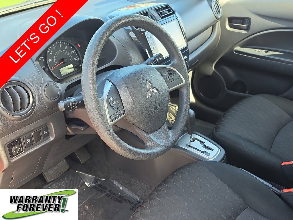 Used 2024 Mitsubishi Mirage ES FWD image 14
