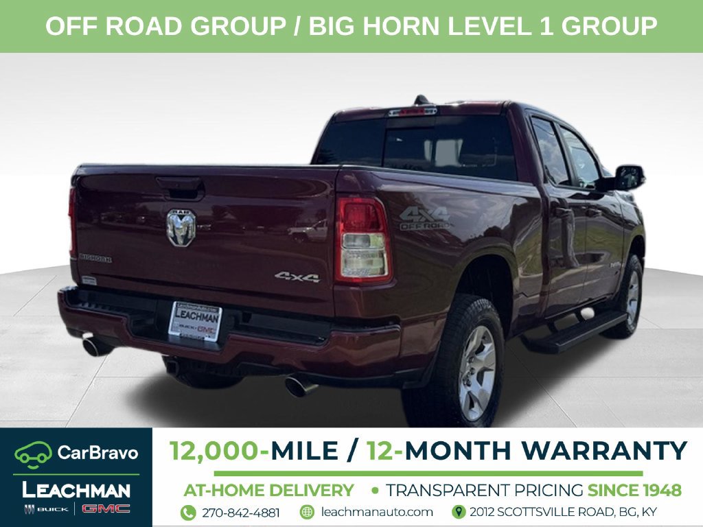 Used 2022 RAM 1500 Big Horn AWD/4WD image 3