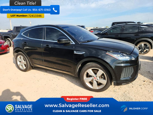 Used 2018 Jaguar E-PACE R-Dynamic SE AWD/4WD image 5
