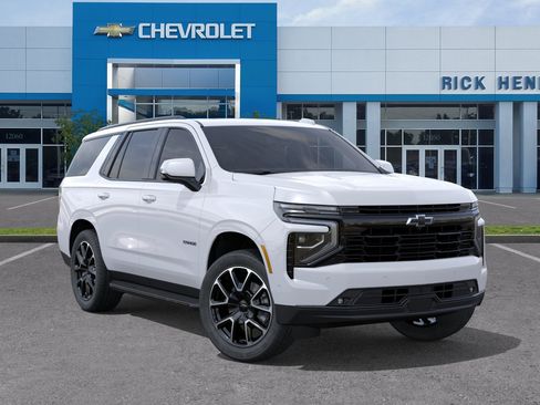 New 2026 Chevrolet Tahoe RST AWD/4WD image 9