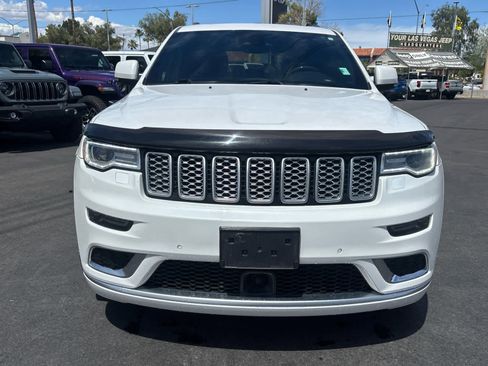 Used 2018 Jeep Grand Cherokee Summit w/ Platinum Series Group image 2